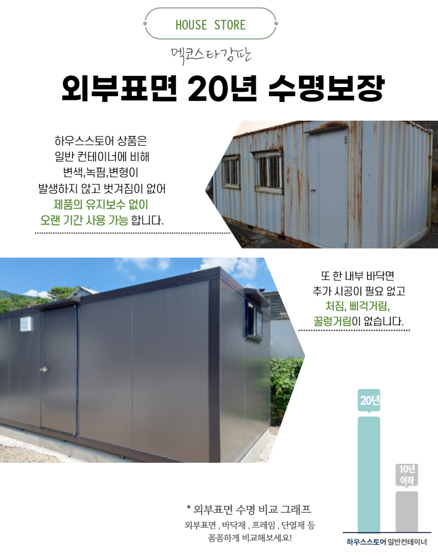 모빌라이프 제품 외부 마감